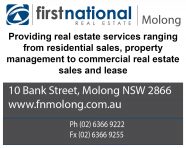 First National Molong Real Estate