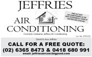 Jeffries Airconditioning