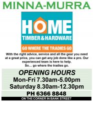 Minna Murra Home Hardware