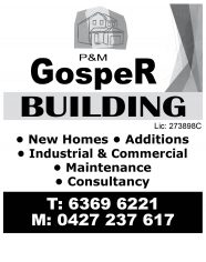 P & M Gosper Building